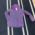 Junior Large Burton Dry Ride Snowboard Jacket - Purple