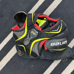 Junior Large Bauer Vapor 2X Pro Hockey Shoulder Pads