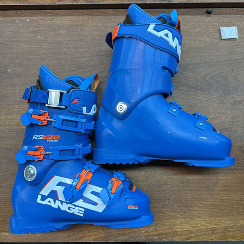 25.5 Lange RS130 Wide Ski Boots