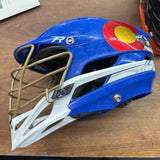 Cascade R Lacrosse Helmet - Blue