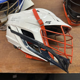 Cascade S Lacrosse Helmet - White/Orange