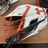 Cascade S Lacrosse Helmet - White/Orange