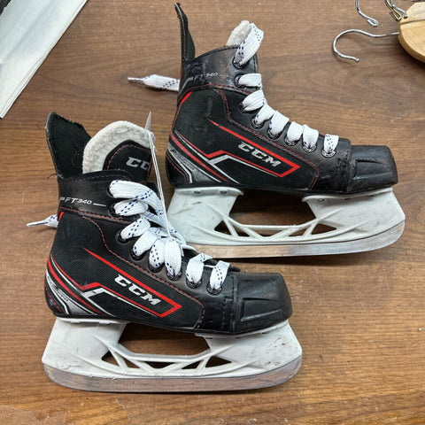 1 - CCM Jetspeed FT340 Hockey Skates