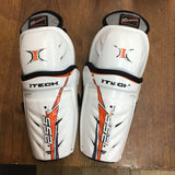 8.5" Itech 255TL Hockey Shin Guards