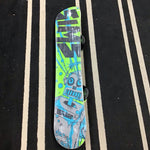 120cm Sims Odyssey Snowboard with Bindings