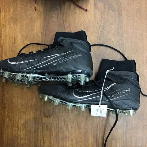 11.5 Nike Huarache Lacrosse Cleats