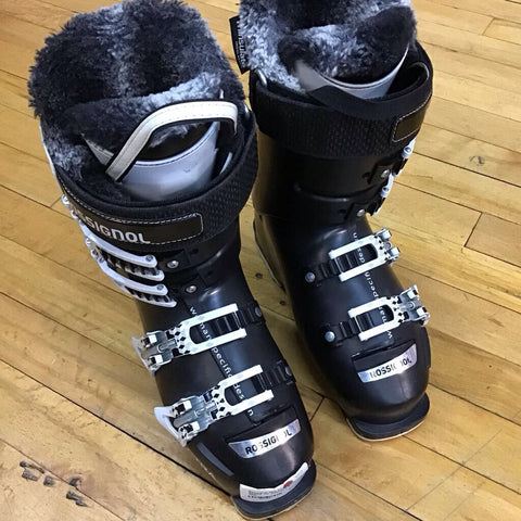 23.5 Rossignol Electra 110 Womens Ski Boots