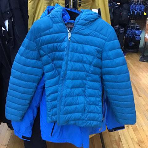 L - Youth Spyder Puffy Jacket