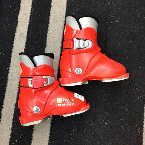 17.5 Rossignol Junior Ski Boots