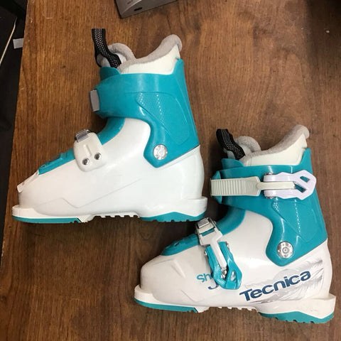 19.5 Tecnica Jr 2 Junior Ski Boots