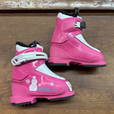 15/16 Atomic Snowman Ski Boots - Pink