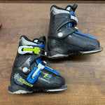 17.5 Nordica Fire Arrow Team 2 Junior Ski Boots