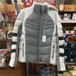 Bogner Ski Jacket - US 38 - White/Grey