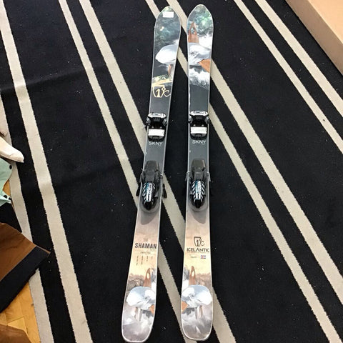 173cm Icelantic Shaman SKNY Skis