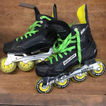 6 - Bauer RS Inline Hockey Skates