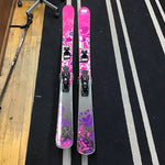 163cm - Volkl Aura Skis