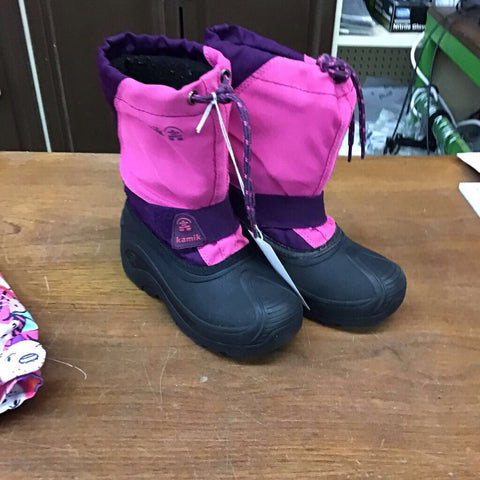 Kamik Childrens Snow Boots