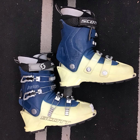 28.5 Scott Phantom AT Ski Boots