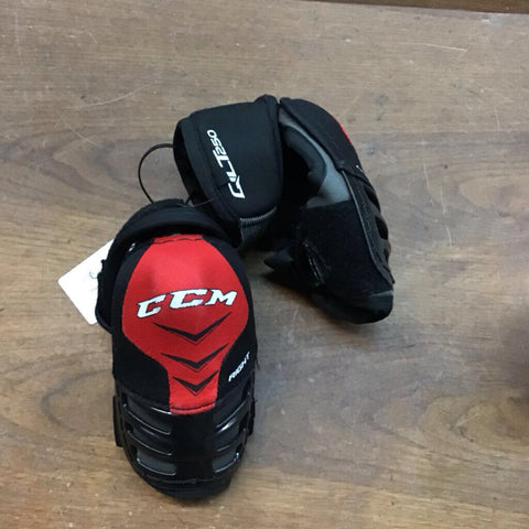 M Jr CCM QLT250 Hockey Elbow Pads