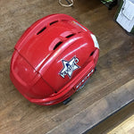 Small - CCM Tacks 720 Hockey Helmet - Red - No Cage