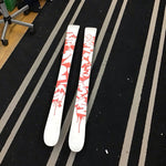 129cm K2 Bad Seed Skis w/ Marker 7 Bindings