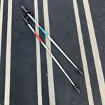 100cm Swix Techlite Ski Poles - White