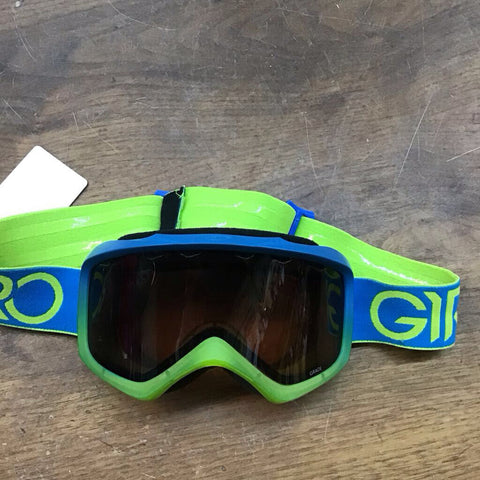 Giro Youth Ski Goggles - Blue/Lime