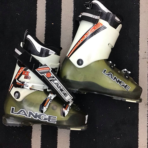 30.5 Lange RX 120 Mens Ski Boots