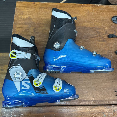 26.5 Salomon T3 Junior Ski Boots