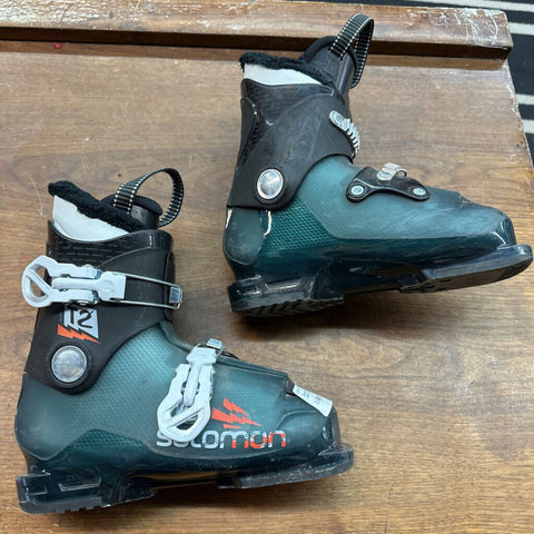 24.5 Salomon T2 Junior Ski Boots