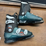 25.5 Salomon T3 Junior Ski Boots