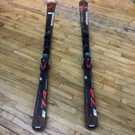 176cm Rossignol EXP 74 Skis w/ Bindings