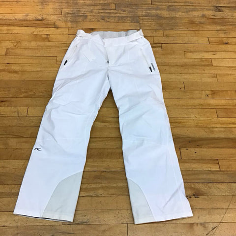 Men's XL (56) Kjus Formula Ski Pants - White