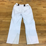 Men's XL (56) Kjus Formula Ski Pants - White