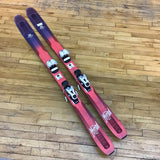 169cm Salomon The Myriad 85 Skis w/ Warden 11 Bindings