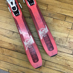 169cm Salomon The Myriad 85 Skis w/ Warden 11 Bindings