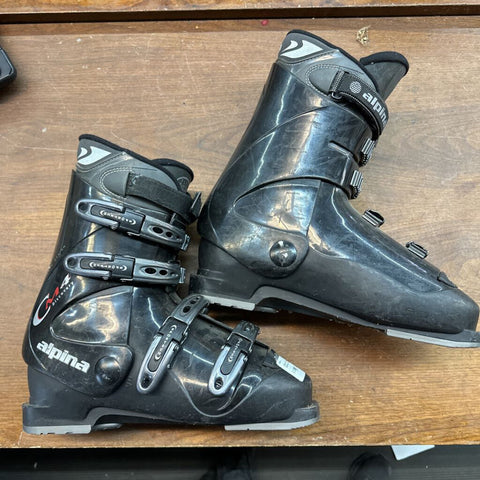 27.5 Alpina CM4 Discovery Ski Boots