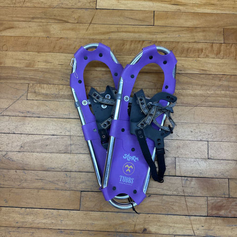 20" Tubbs Storm Snowshoes - Purple