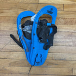 17" Tubbs Flex Jr Snowshoes - Blue