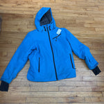 Men's Large Spyder Ski Jacket - Blue