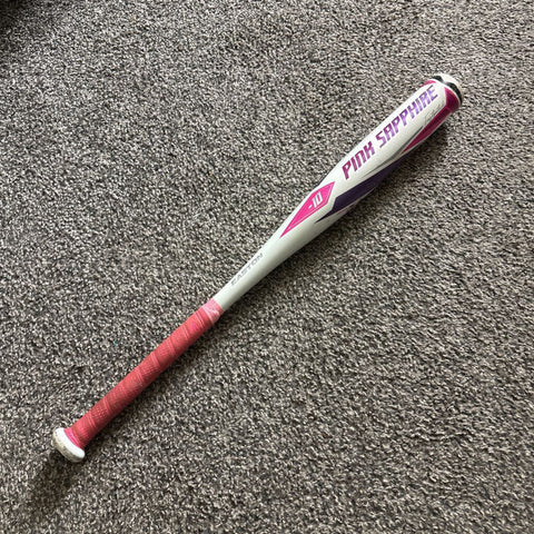 26" 16oz Easton Pink Sapphire T-Ball Bat