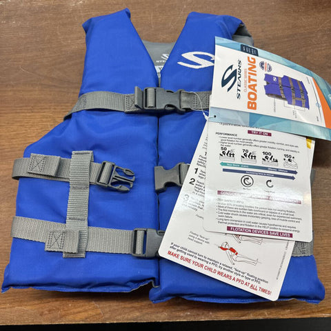 Youth Stearns Lifejacket - Blue