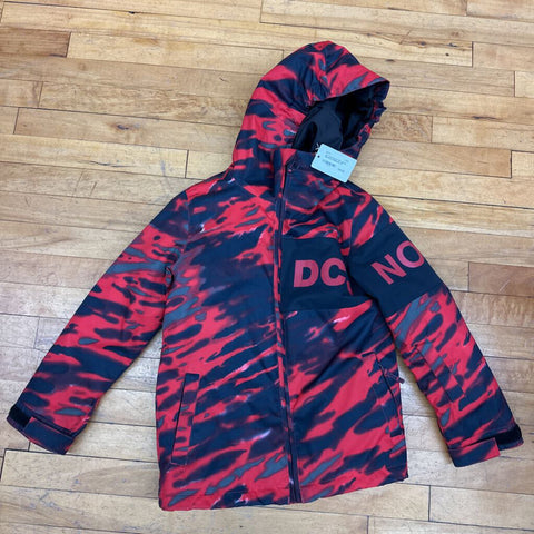 Youth XS DC 10K Jacket - Red/Black