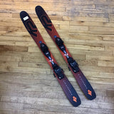 119cm K2 Pinnacle Jr Skis w/ Marker 4.5 Bindings