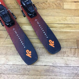 119cm K2 Pinnacle Jr Skis w/ Marker 4.5 Bindings