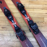 119cm K2 Pinnacle Jr Skis w/ Marker 4.5 Bindings