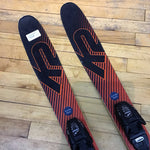 119cm K2 Pinnacle Jr Skis w/ Marker 4.5 Bindings