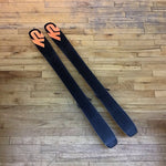 119cm K2 Pinnacle Jr Skis w/ Marker 4.5 Bindings