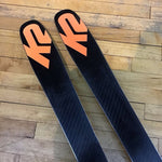 119cm K2 Pinnacle Jr Skis w/ Marker 4.5 Bindings