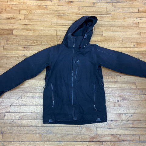 Men's Medium Patagonia Ski Jacket - Black